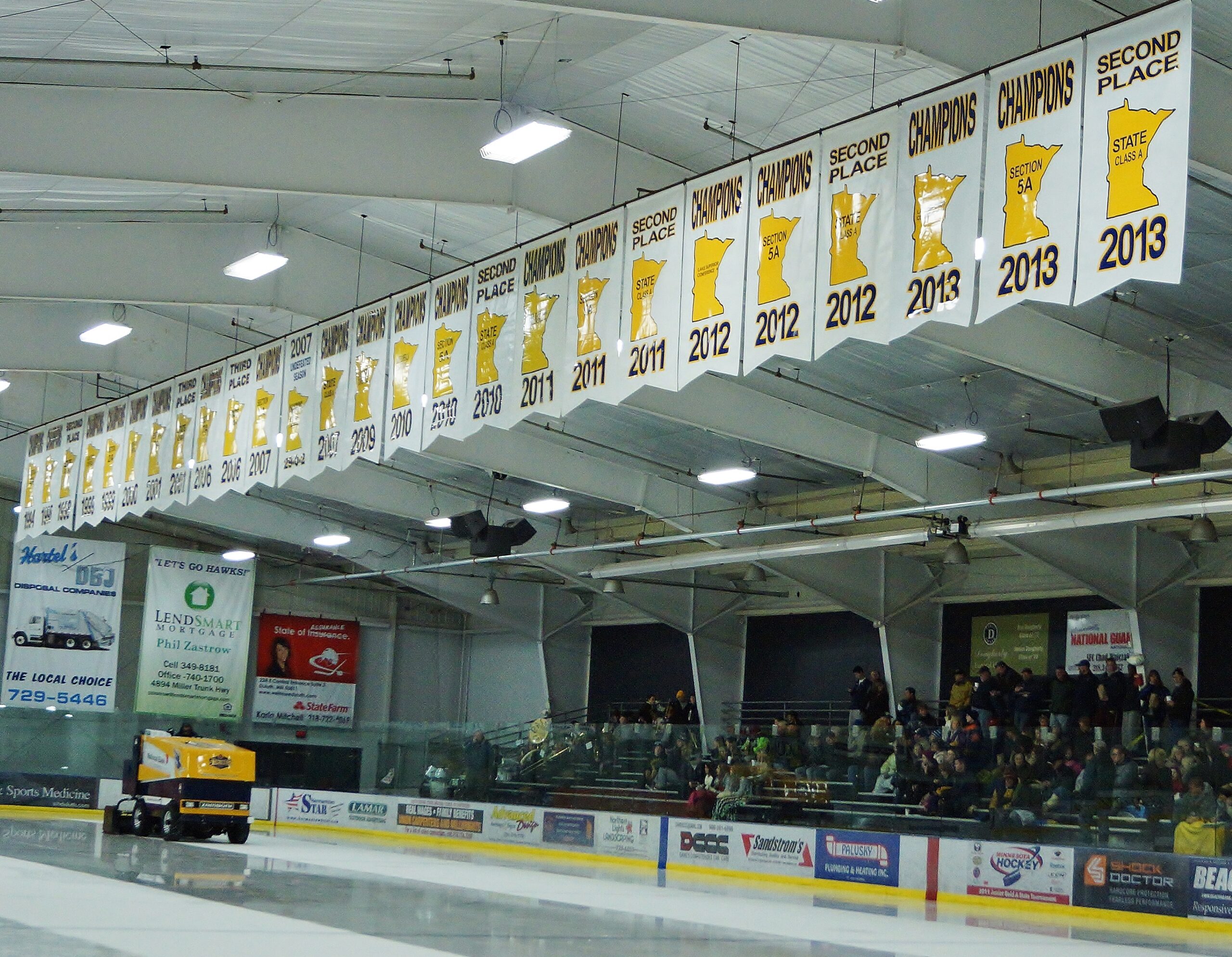 55810 55811 Hermantown Hockey