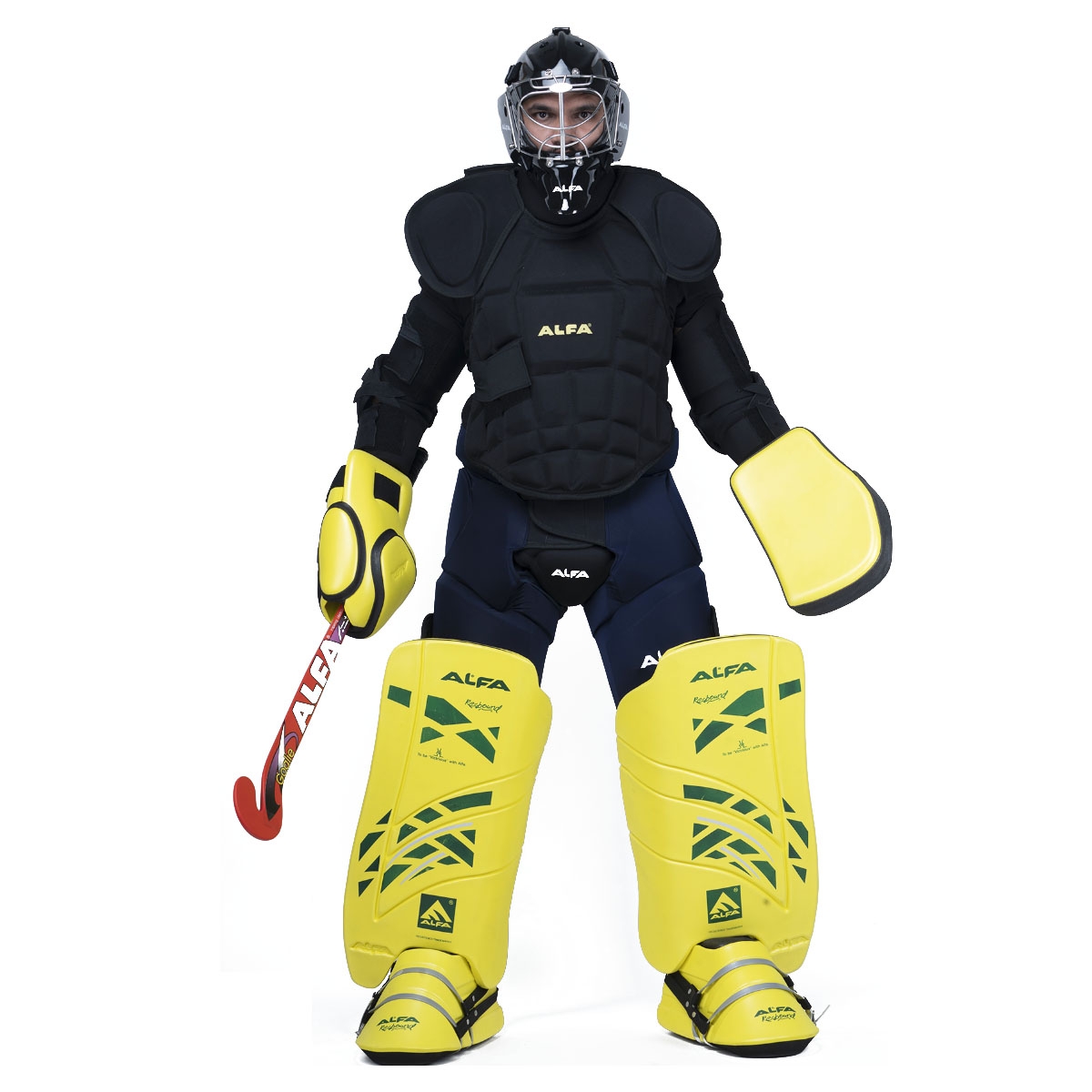 ALFA Hockey Goalkeeper Kit Rebound GoSpree Sports