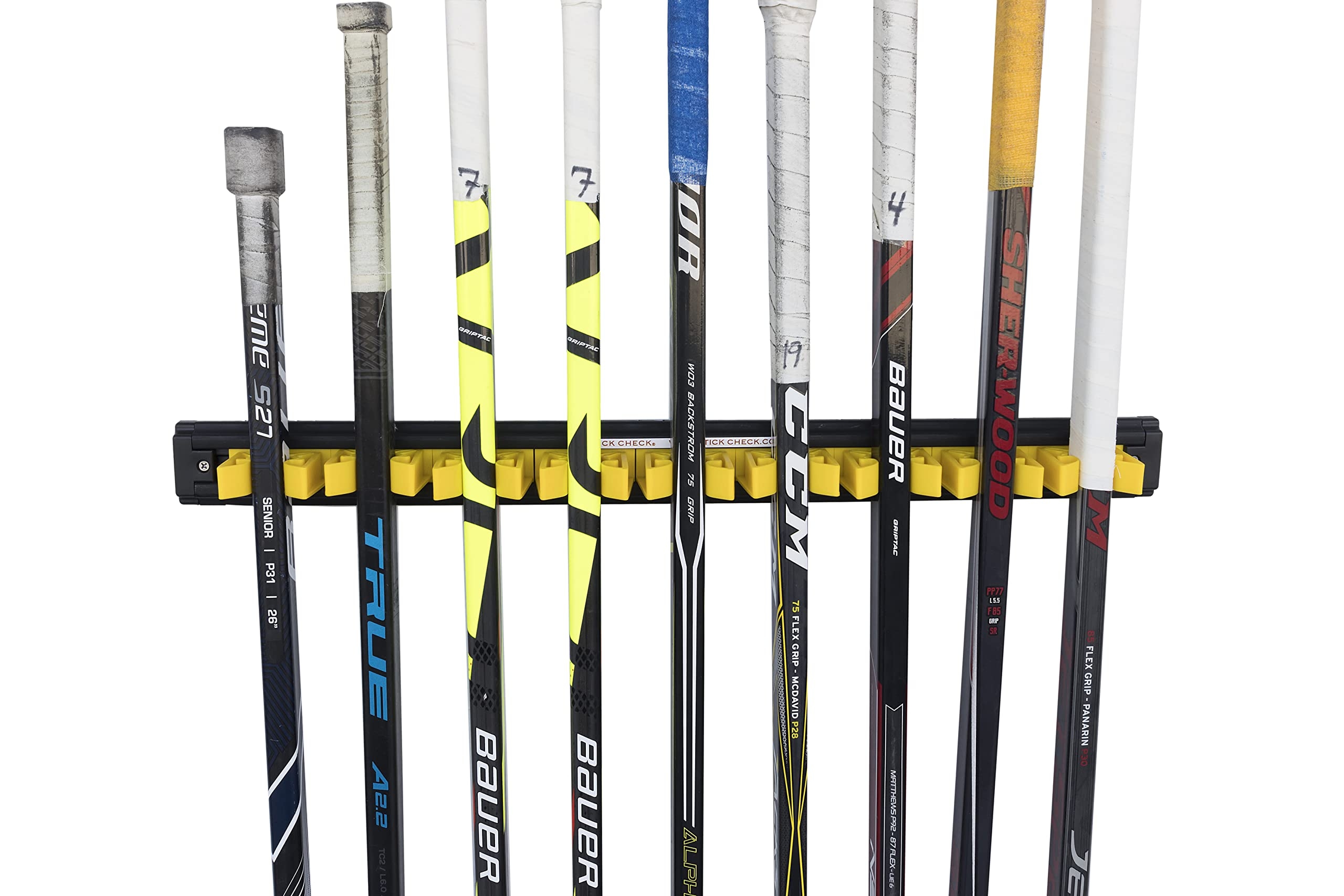 Amazon Stick Check Hockey Stick Rack Holds 18 Hockey Or 
