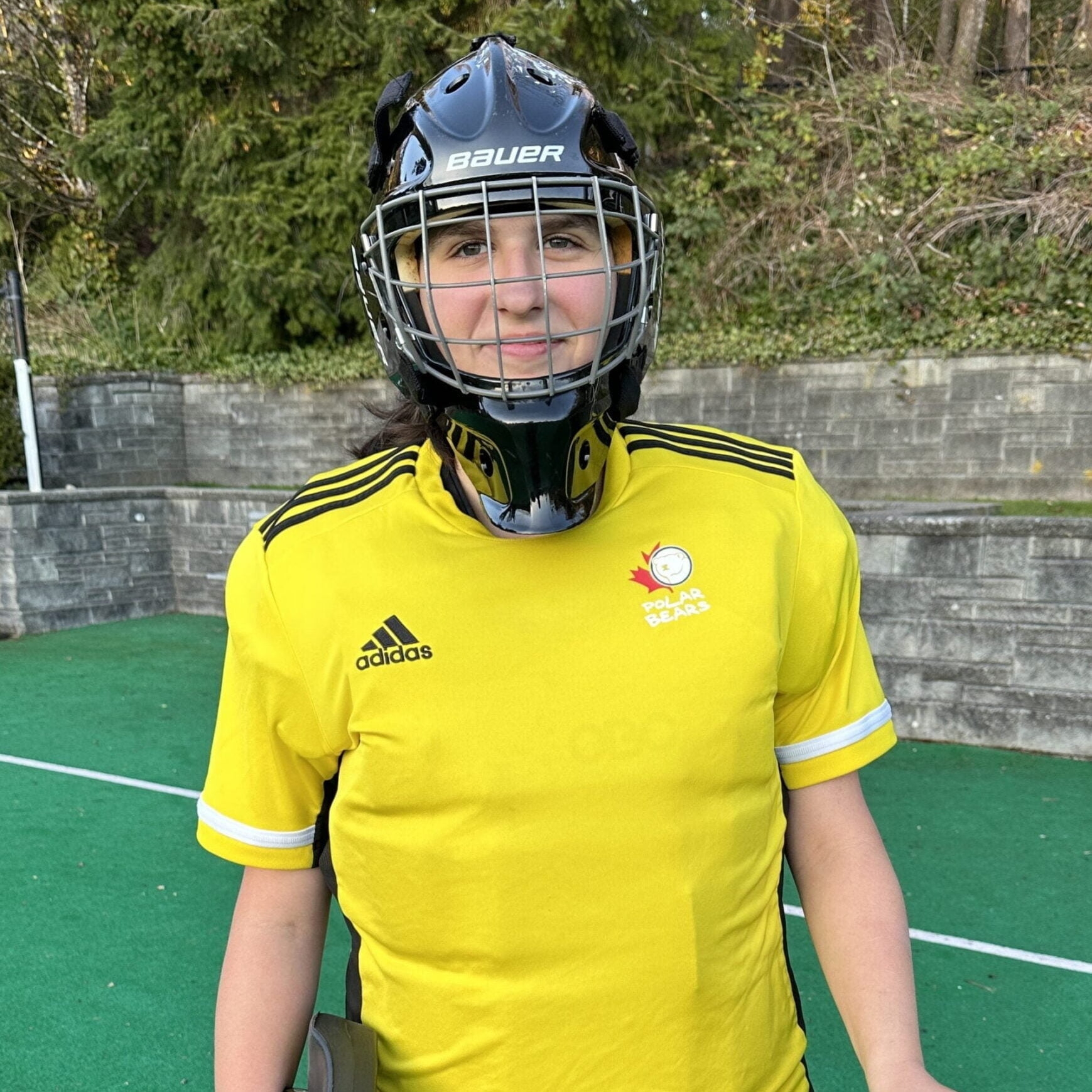 Goalie Match Jersey Adidas Lime