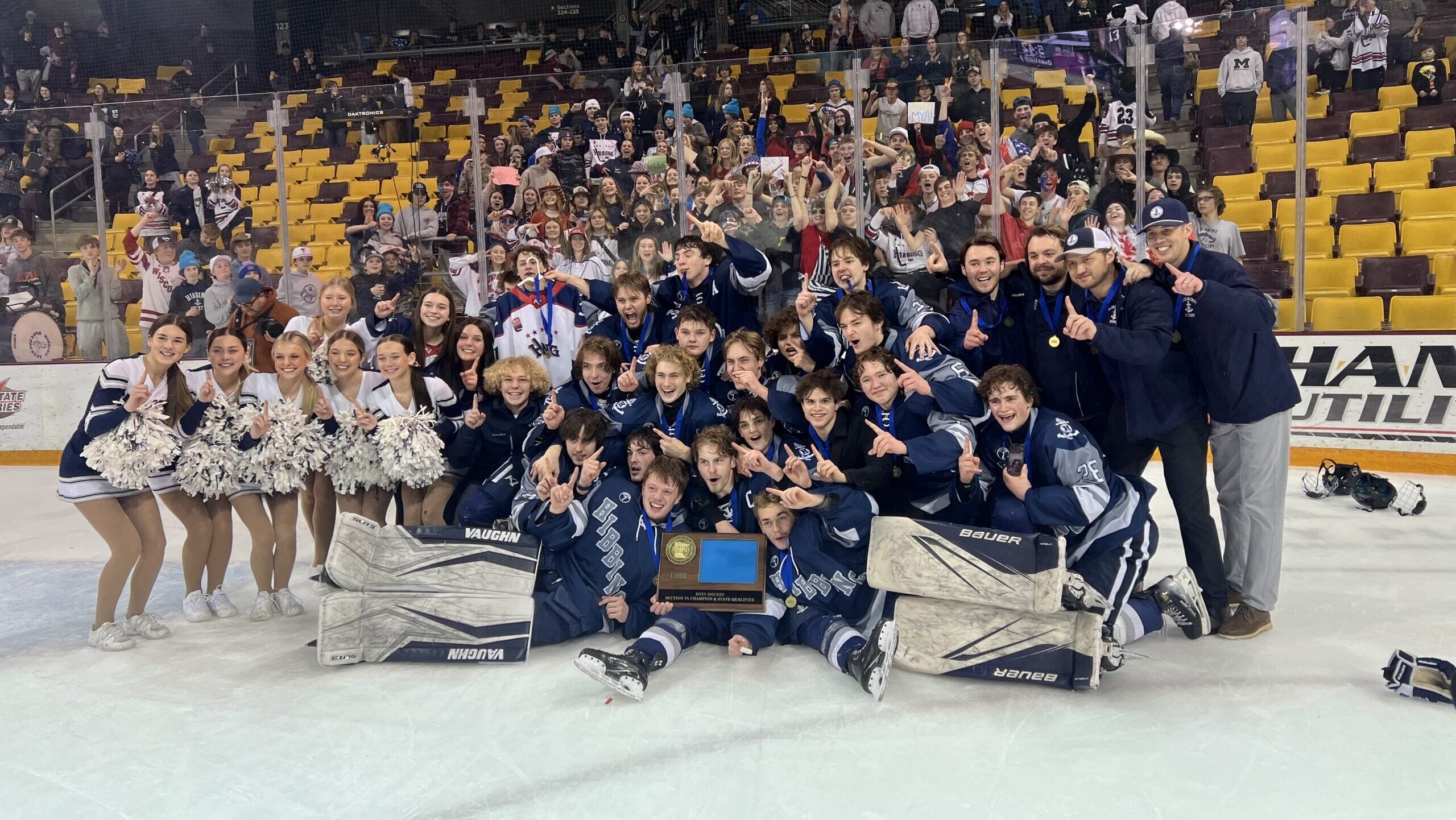 Hibbing Chisholm Boys Hockey Talks Win In Opening Round Of State Tournament WDIO Hibbing Chisholm Boys Hockey Talks Win In Opening Round Of State Tournament WDIO