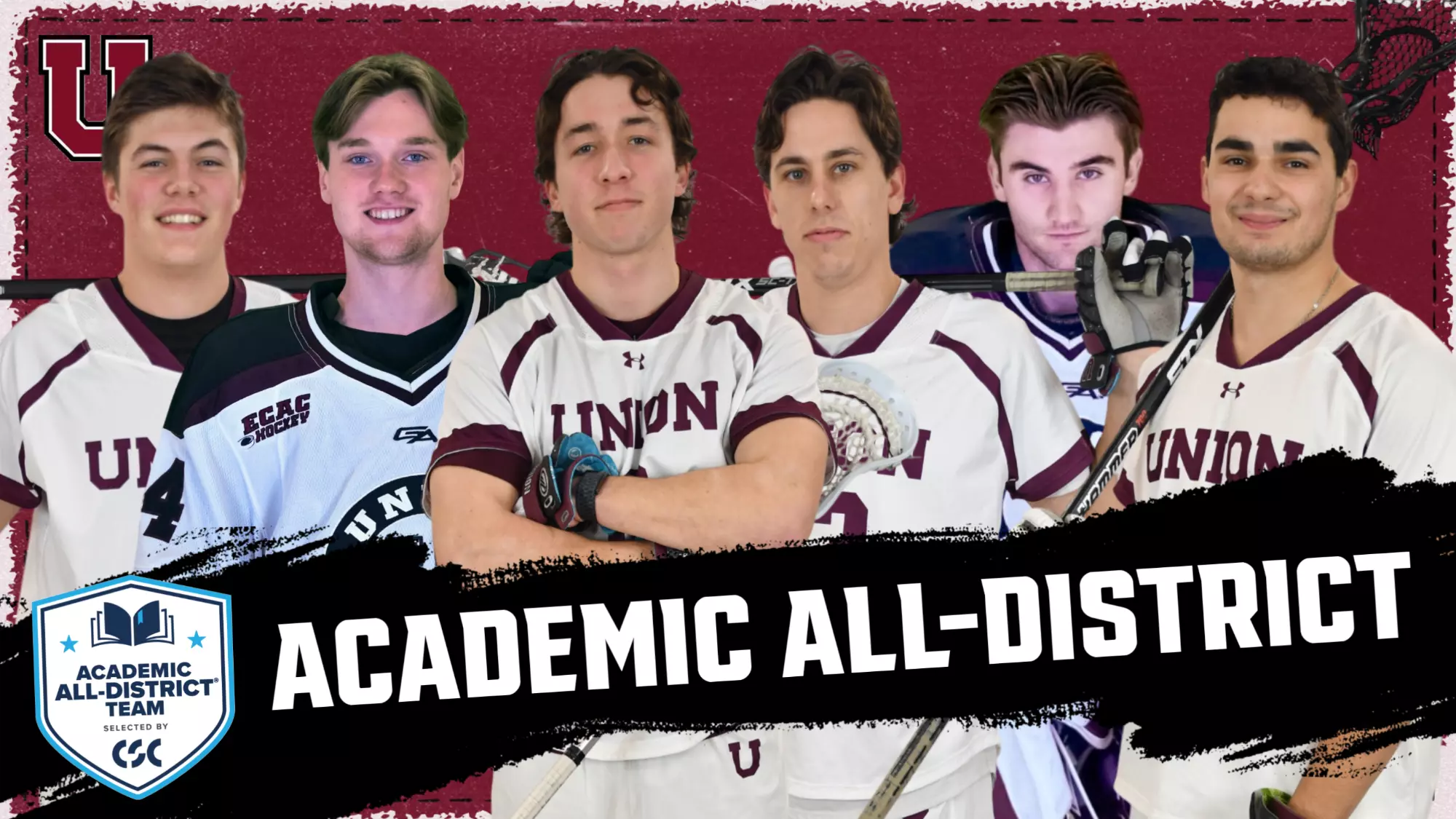 Lacrosse And Hockey Place Six On CSC Academic All District Teams  Lacrosse And Hockey Place Six On CSC Academic All District Teams