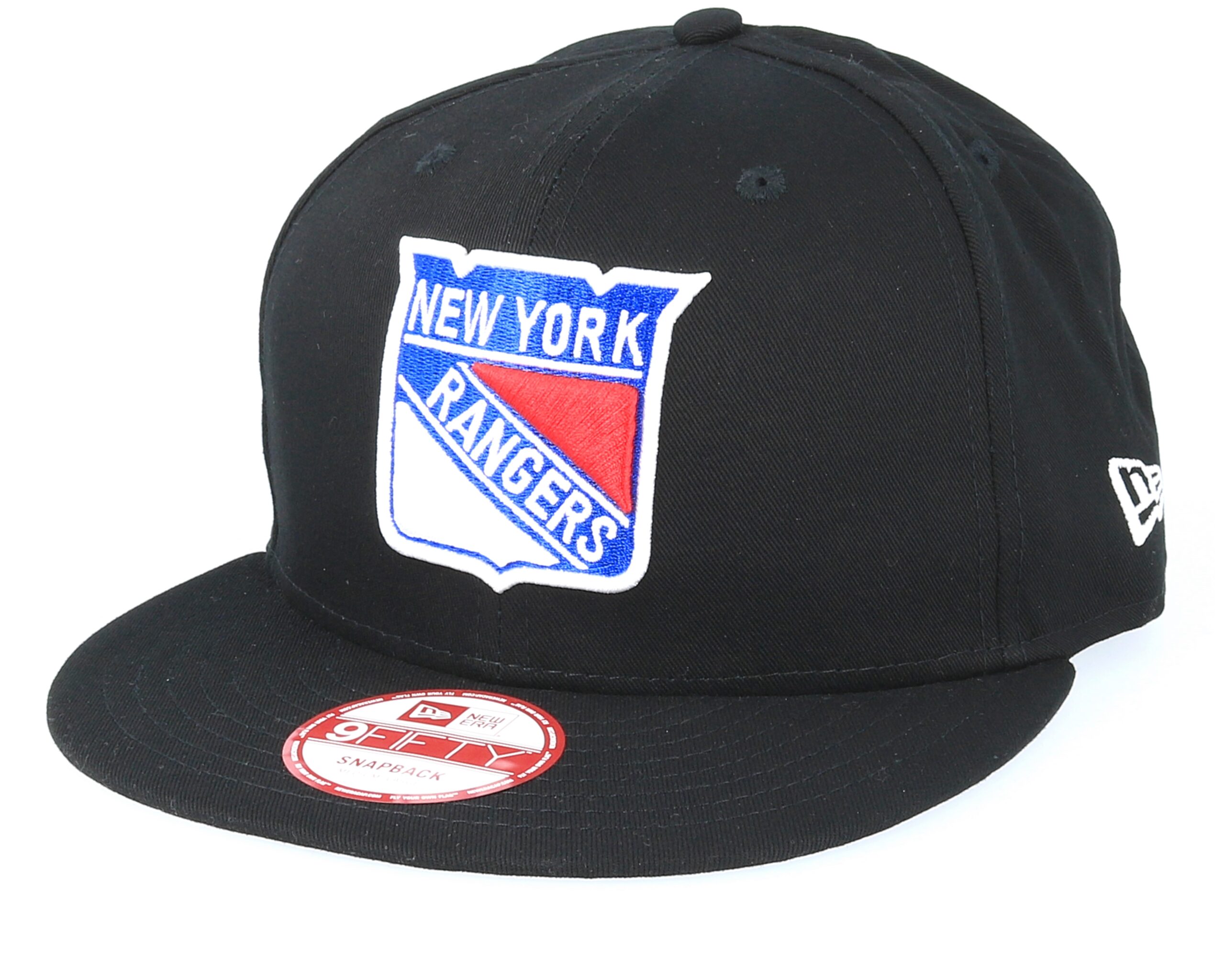 NY Rangers NHL Black Basic 9Fifty Snapback New Era Hatstoreworld