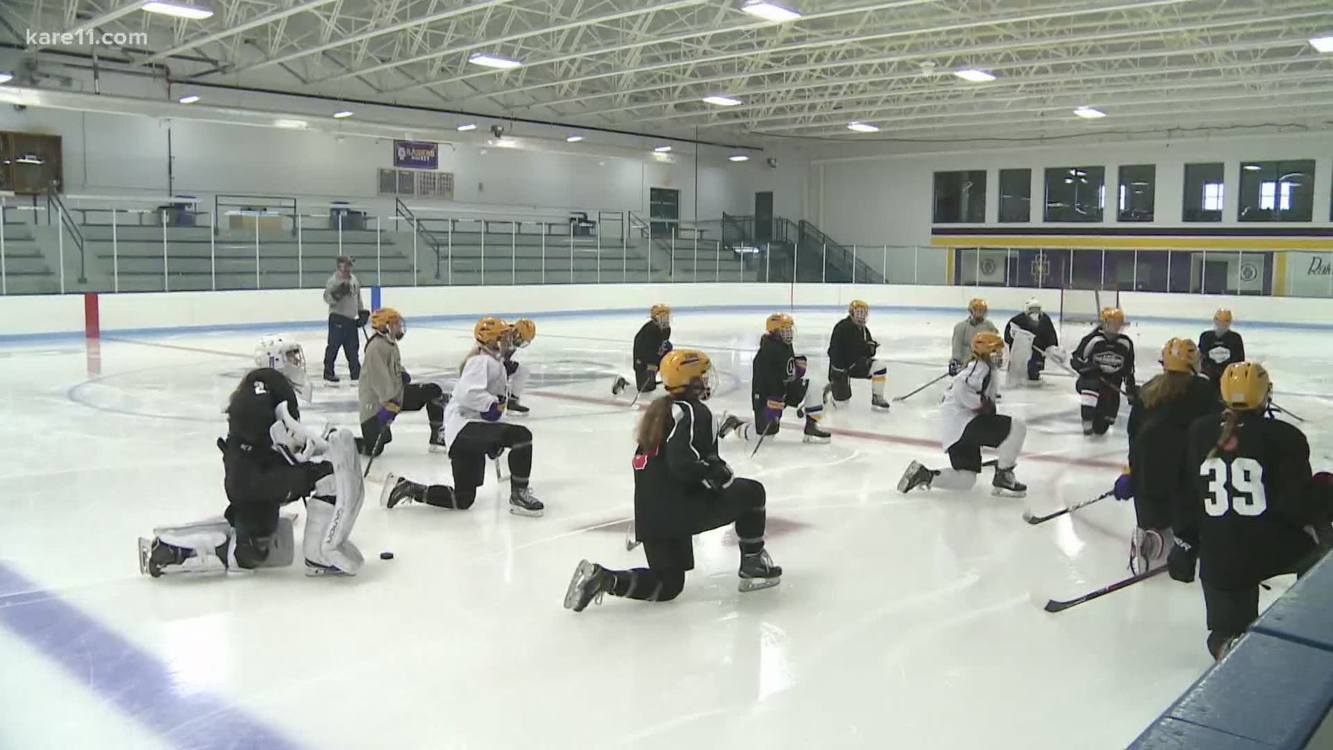 Raiders Girls Hockey Returns To Ice With New Coach New Safety Guidelines