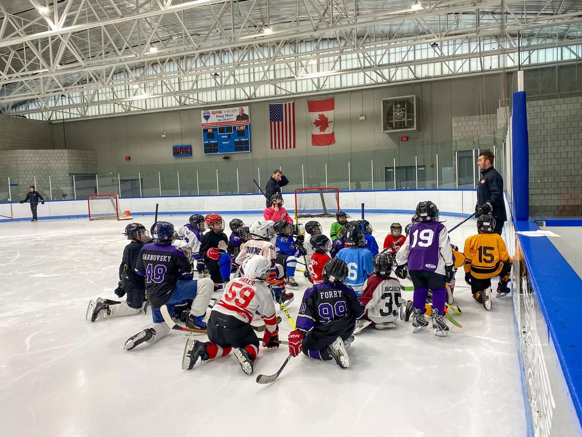 Suburban Ice Rochester Facilities Detroit Sports Commission